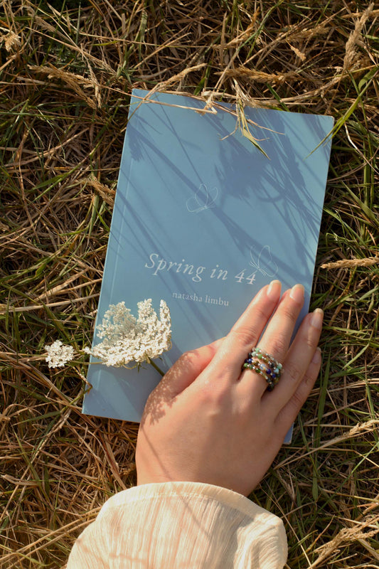Spring in 44 Poetry Book