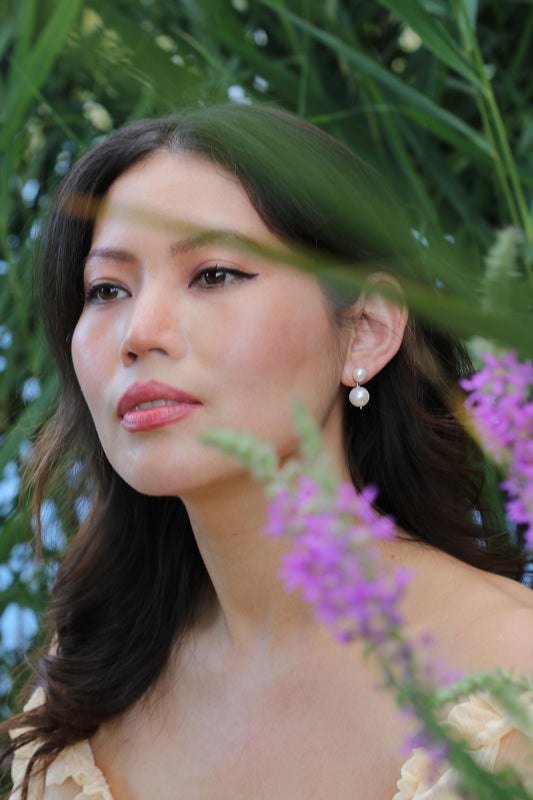 Amara Pearl Earrings