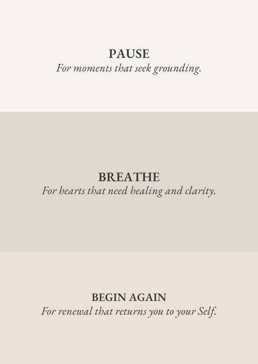 Journey to “Self” Card Deck