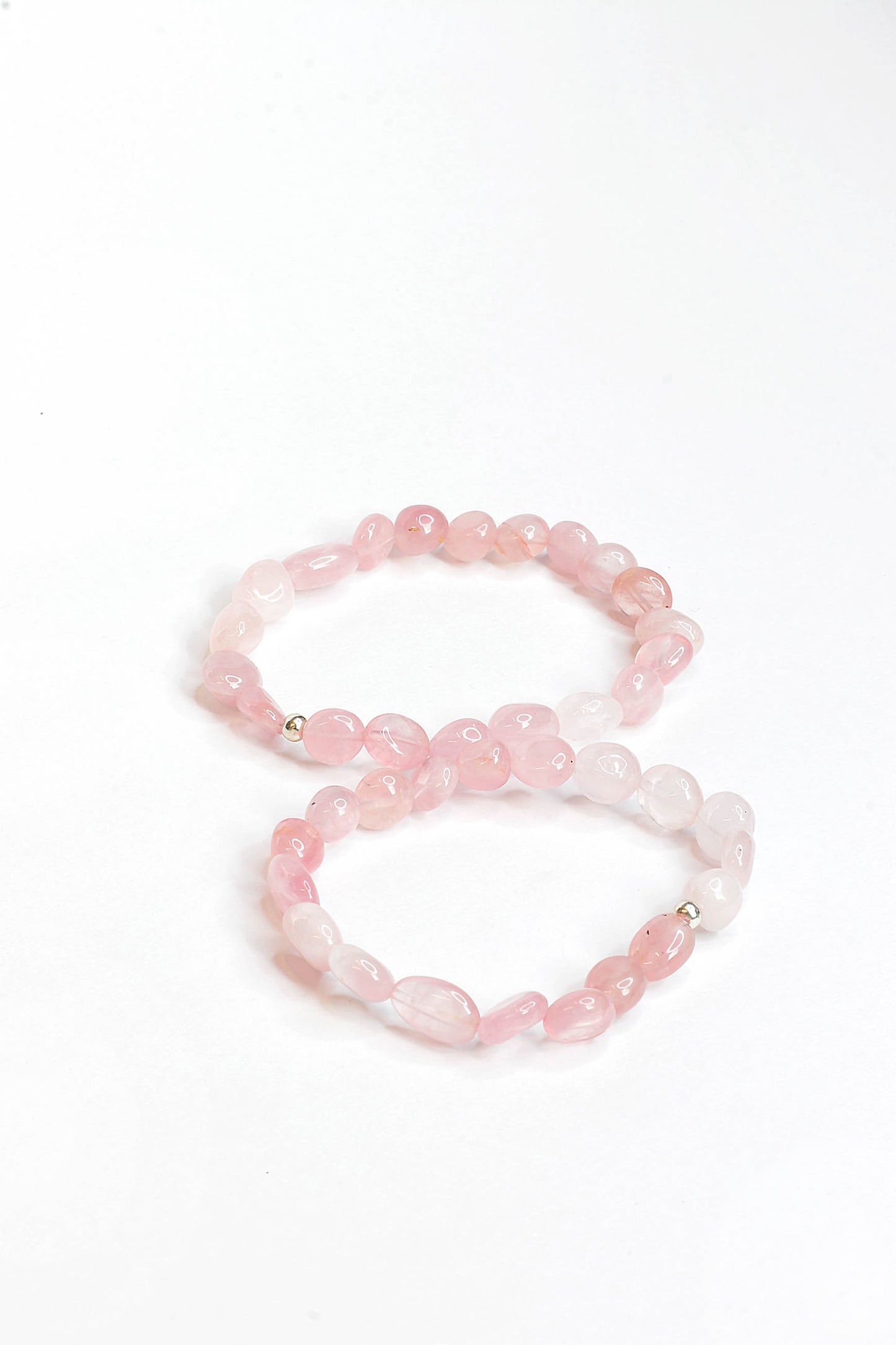 Blissful Harmony Rose Quartz Bracelet