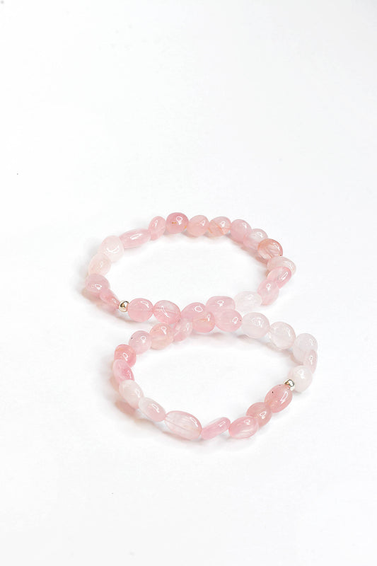 Blissful Harmony Rose Quartz Bracelet