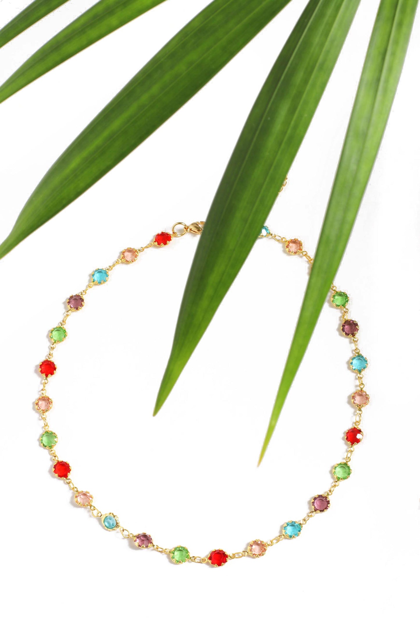 Candy Crystal Necklace