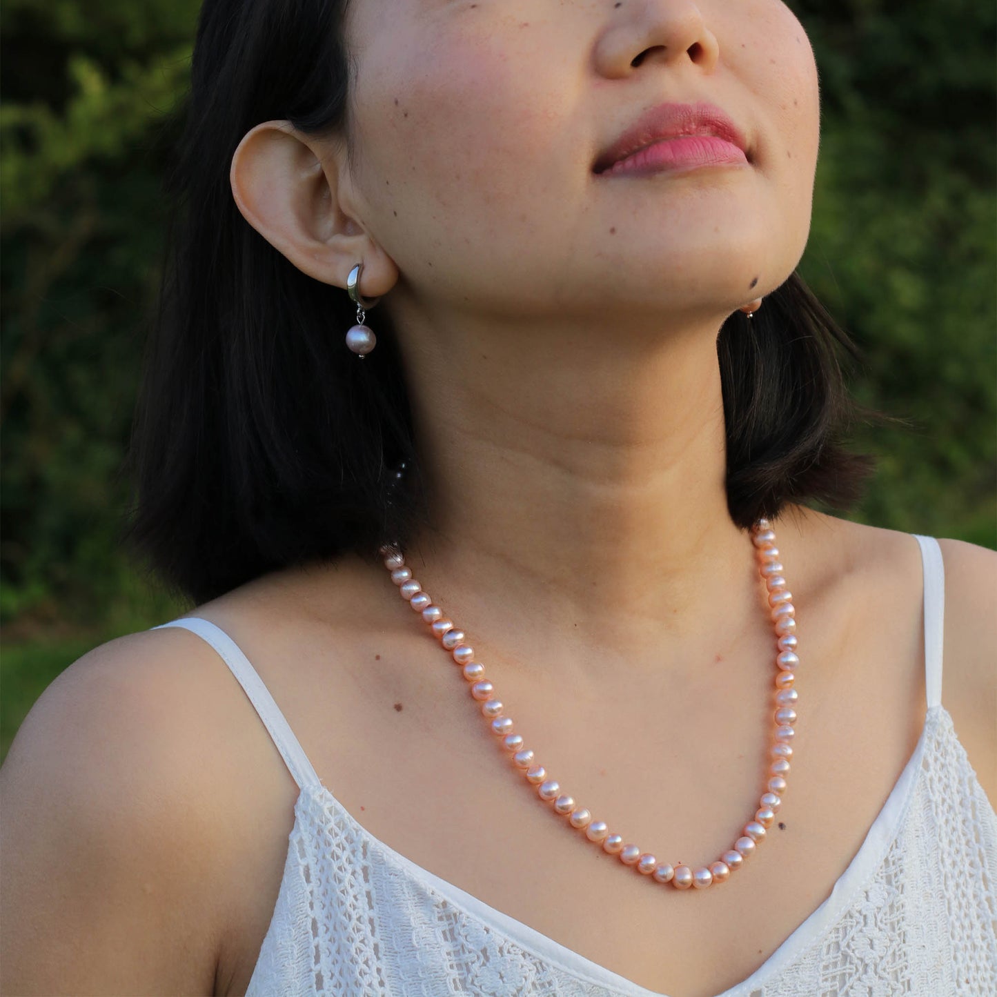 Lilac Dusk Necklace