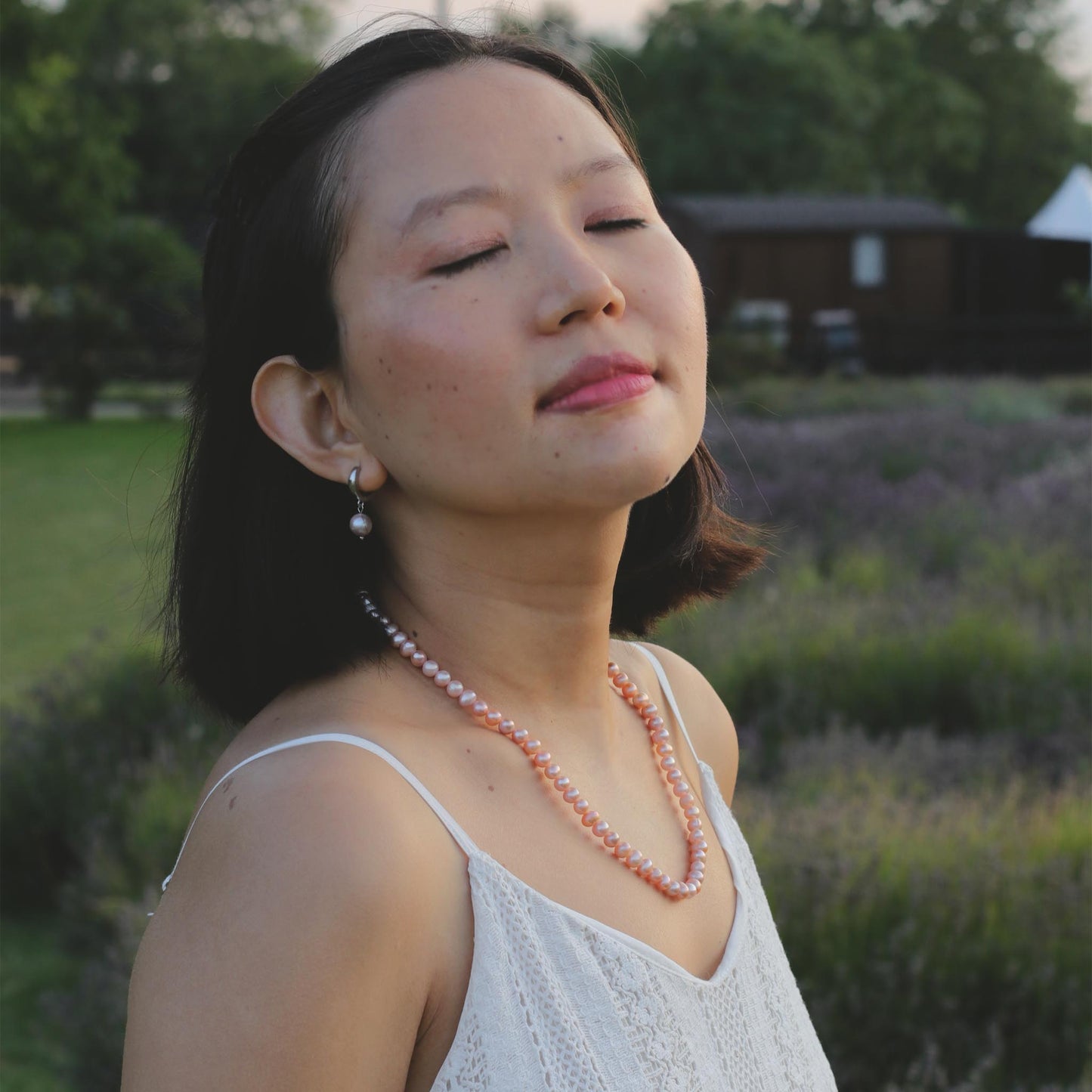 Lilac Dusk Necklace