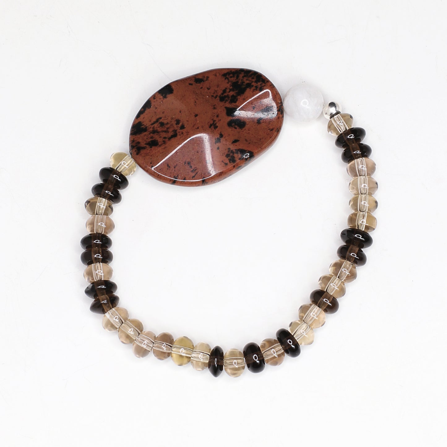 Mahogany Waves Bracelets