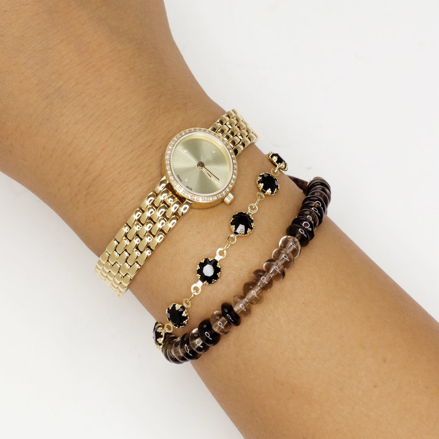 Mahogany Waves Bracelets
