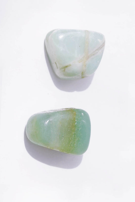 Natural Amazonite Tumblestone Crystals
