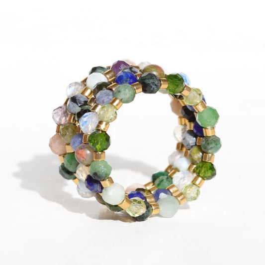 Maya Acrostic Ring