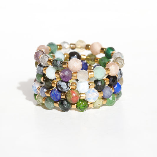 Maya Acrostic Ring