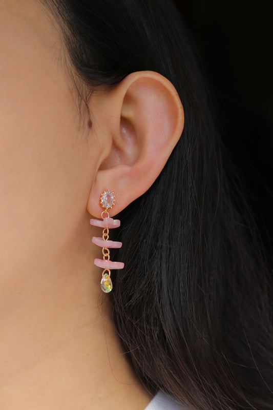 Yatra Butterfly Dangle Earrings