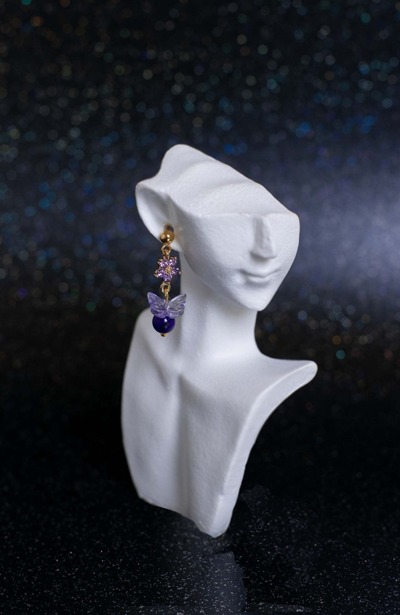 Midnight EarringsNuma EstiloDrop Earrings