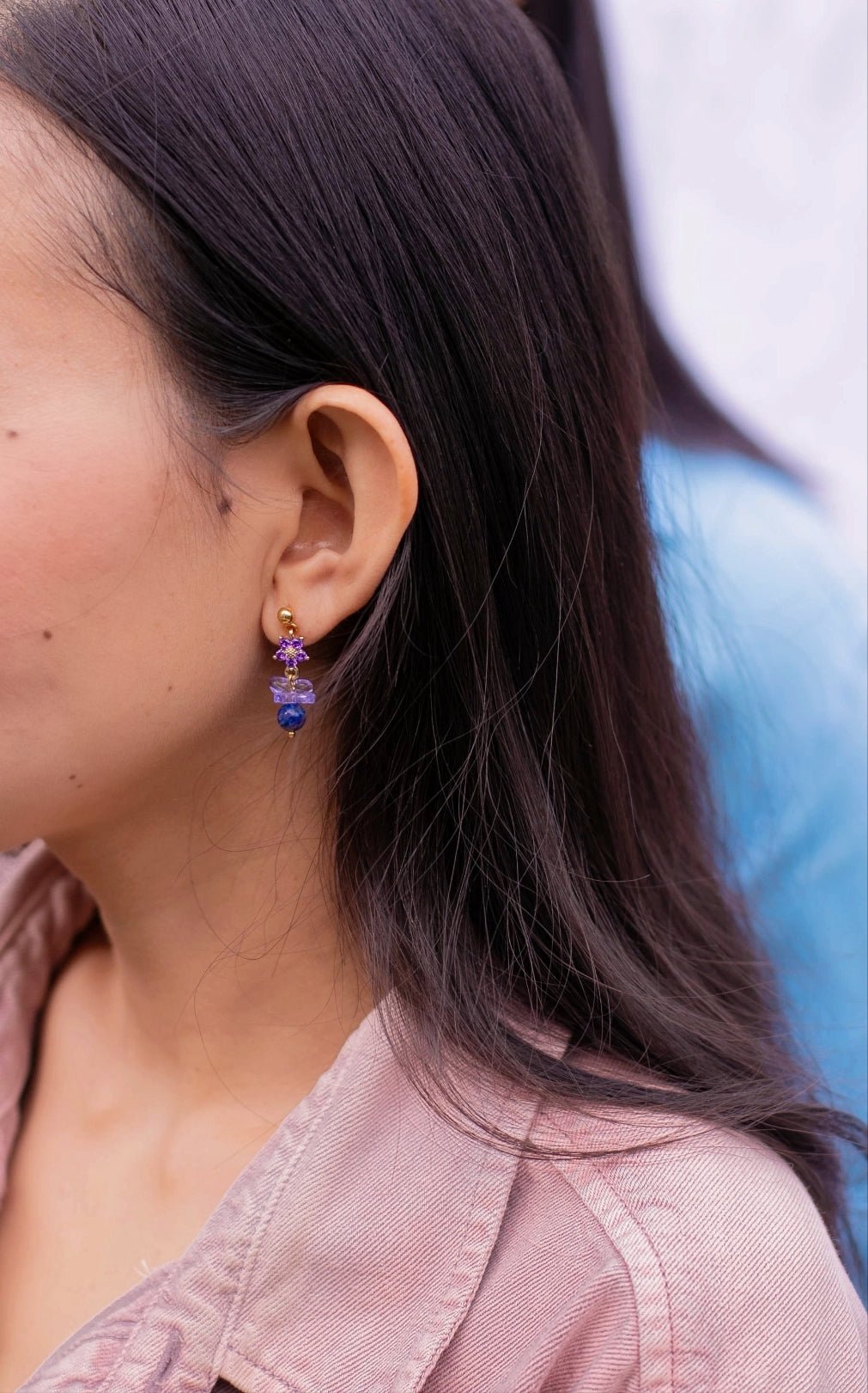 Midnight EarringsNuma EstiloDrop Earrings