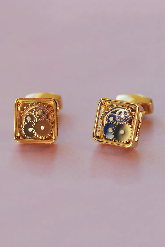 Watch Mechanism CufflinksNuma EstiloMen's cufflinks