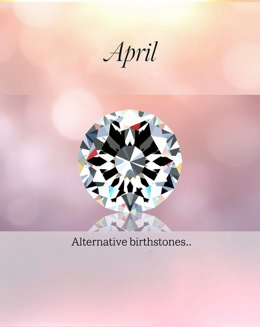 Affordable & Unique April Birthstone Alternatives: Beyond Diamonds for Every Style