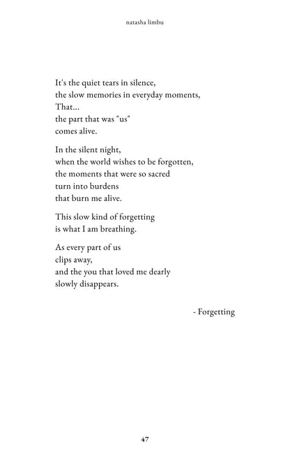 Spring in 44 Poetry Book