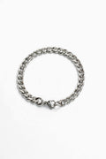 6mm Stainless Steel Chain Bracelet