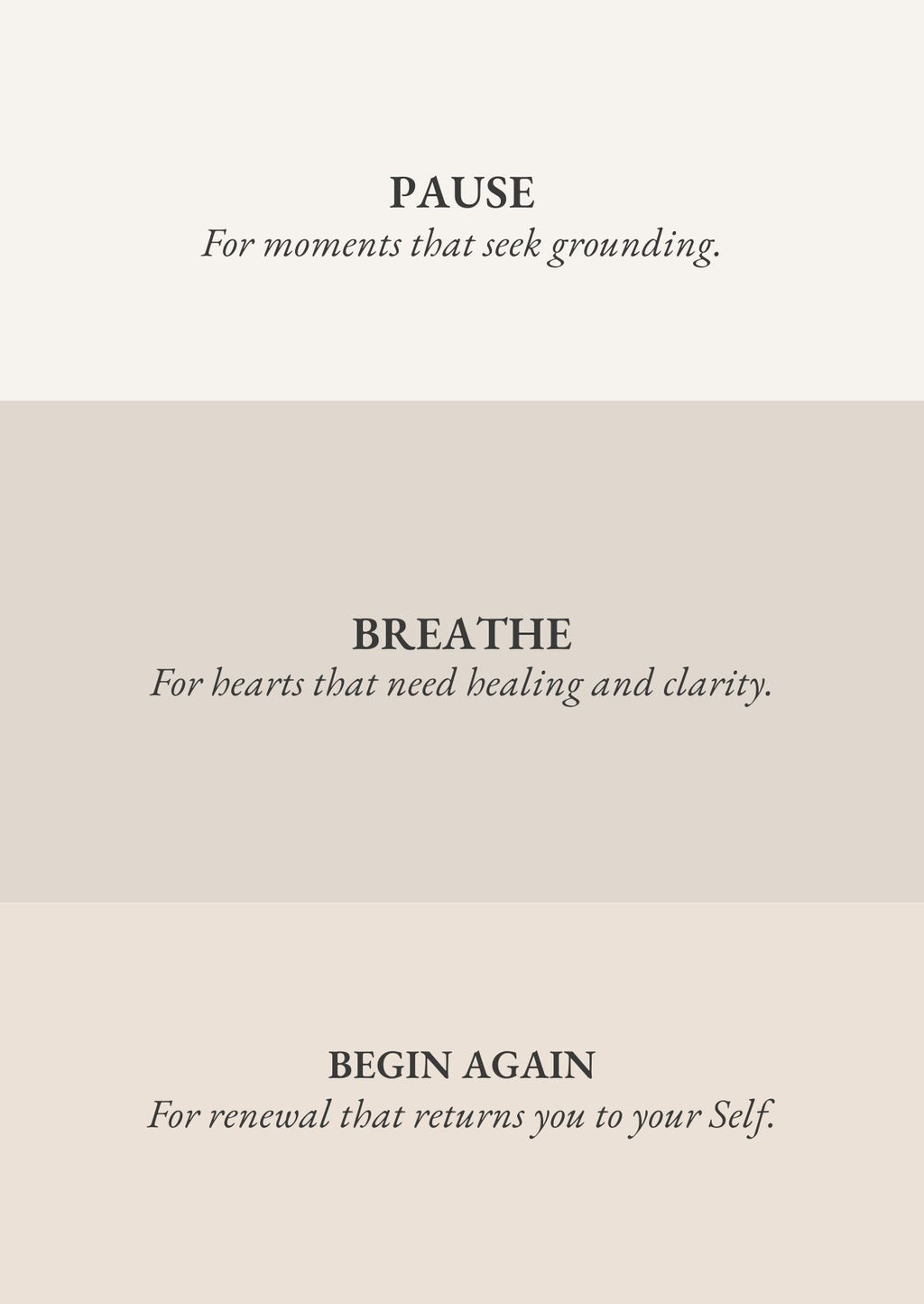 Journey to “Self” Card Deck