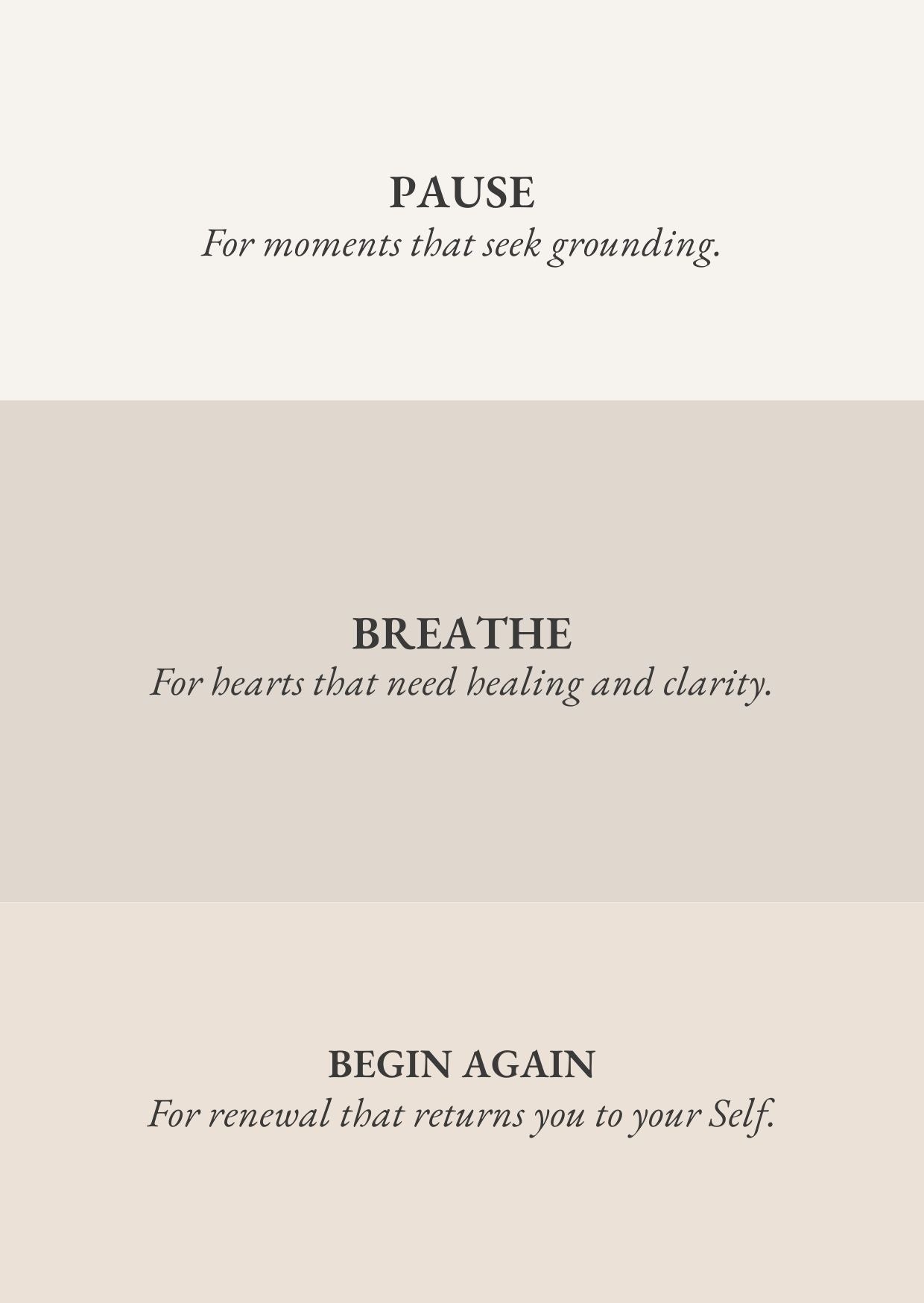 Journey to “Self” Card Deck