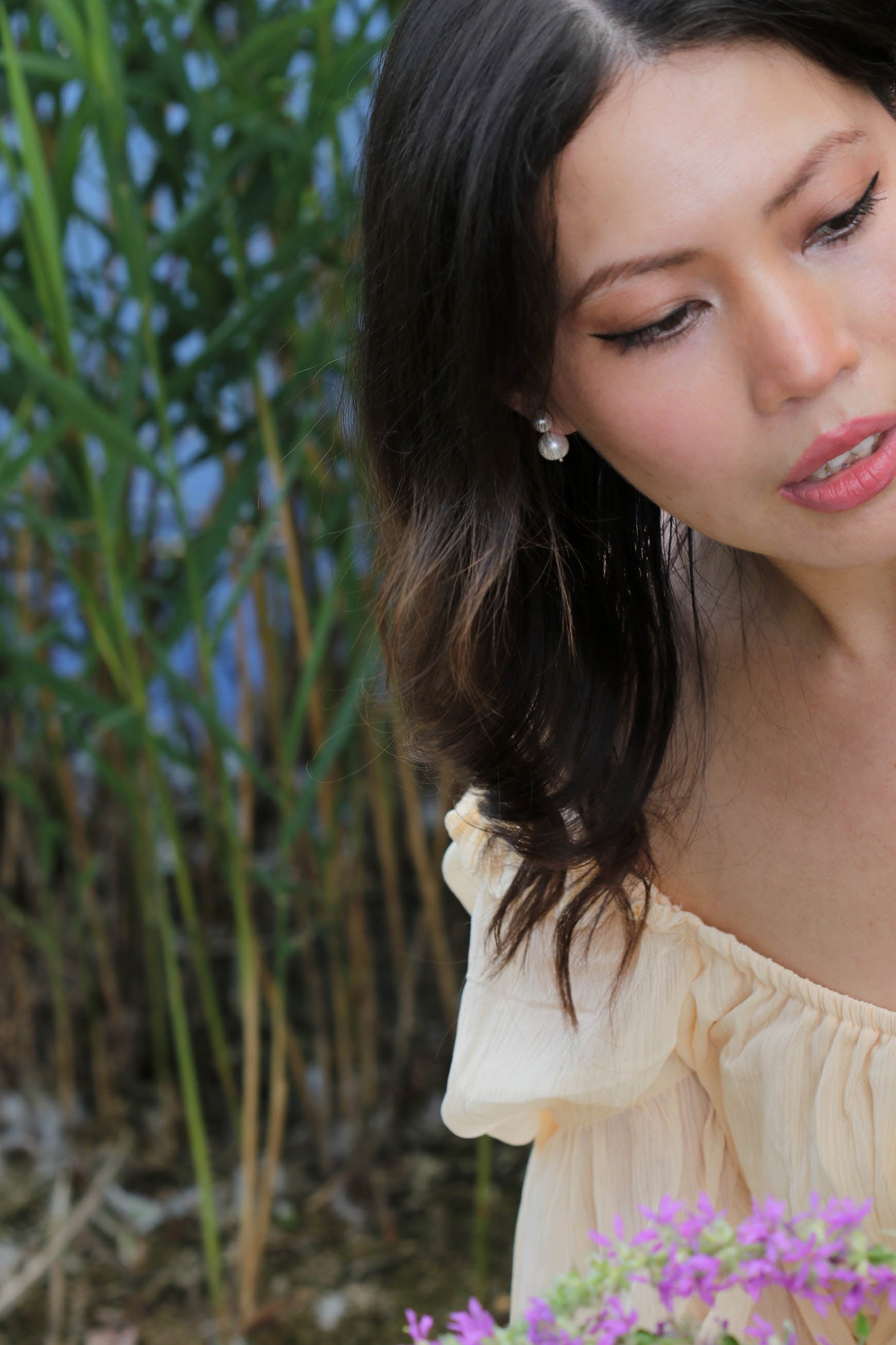 Amara Pearl Earrings