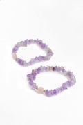 Soul Harmony Amethyst & Rose Quartz Bracelet