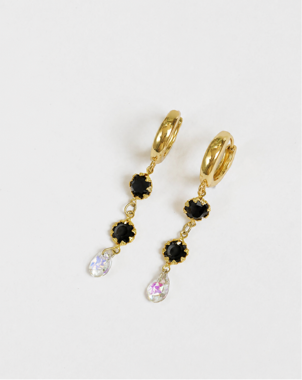 Candy Crystal Dangle Earrings