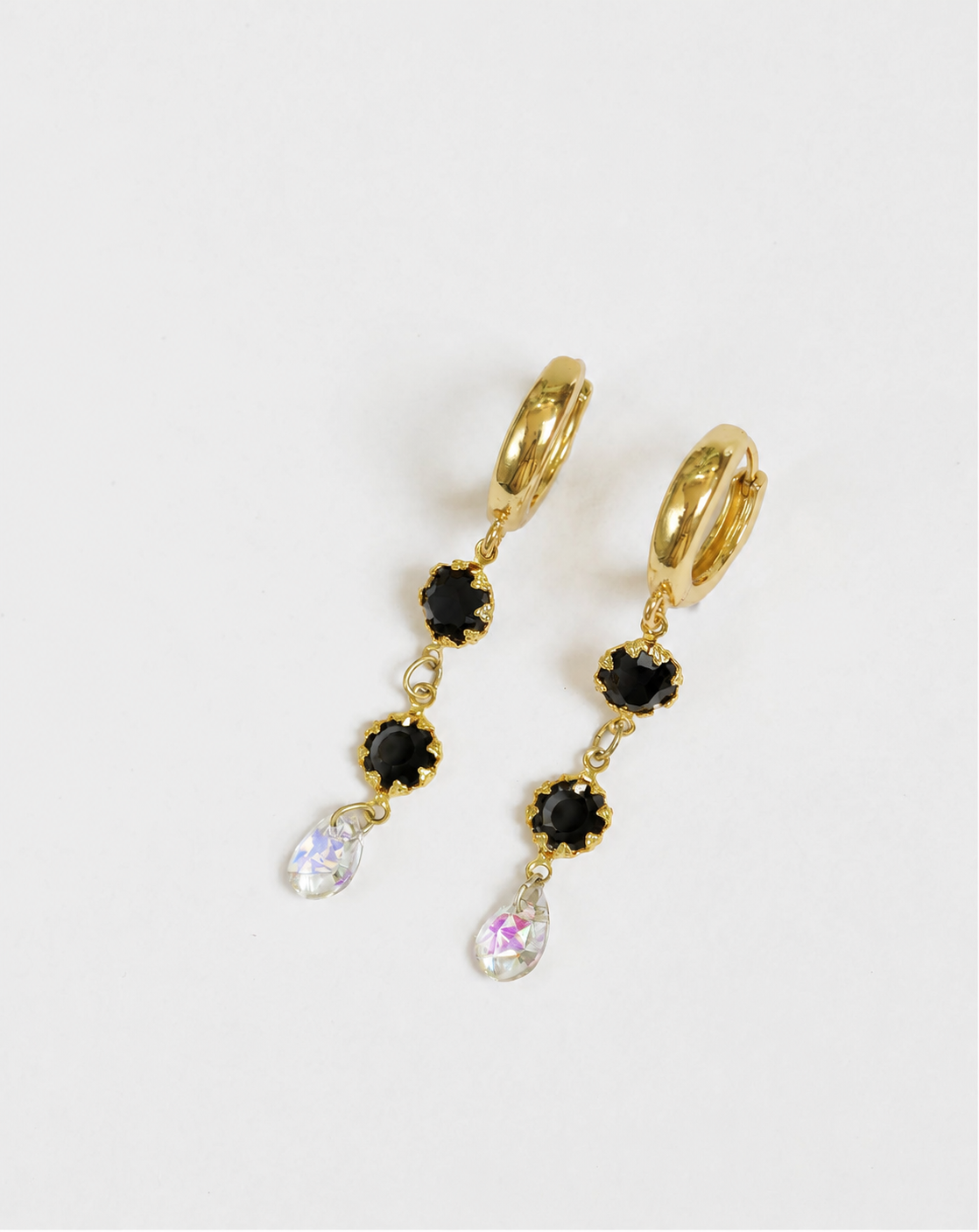 Candy Crystal Dangle Earrings