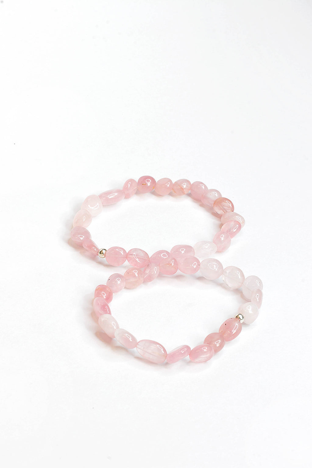 Blissful Harmony Rose Quartz Bracelet