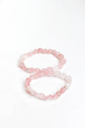 Blissful Harmony Rose Quartz Bracelet