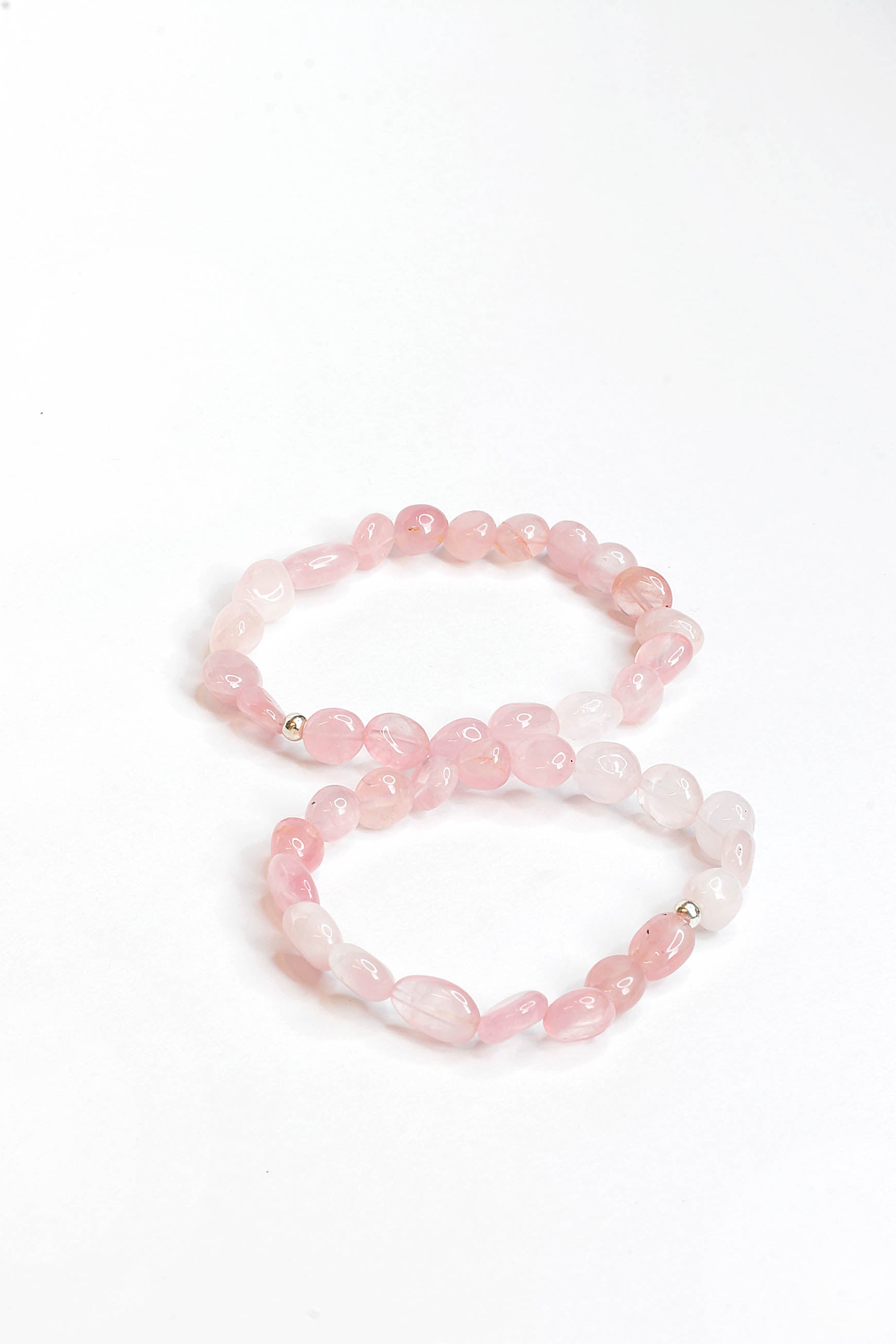 Blissful Harmony Rose Quartz Bracelet