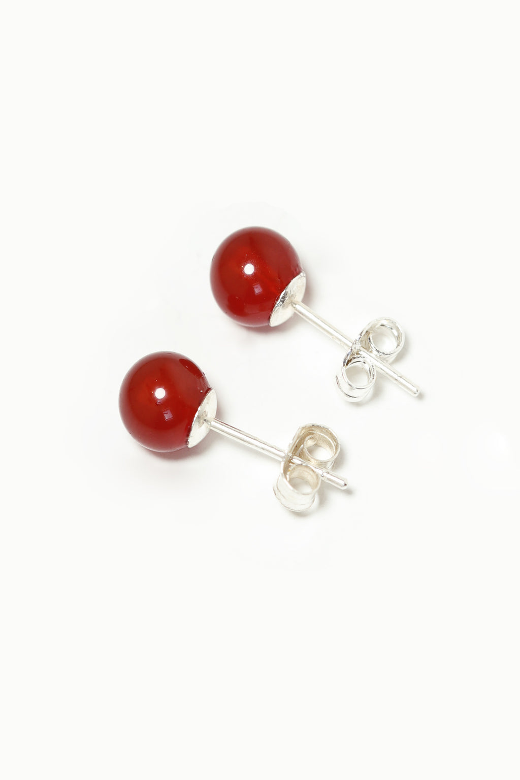 Carnelian Ember Studs