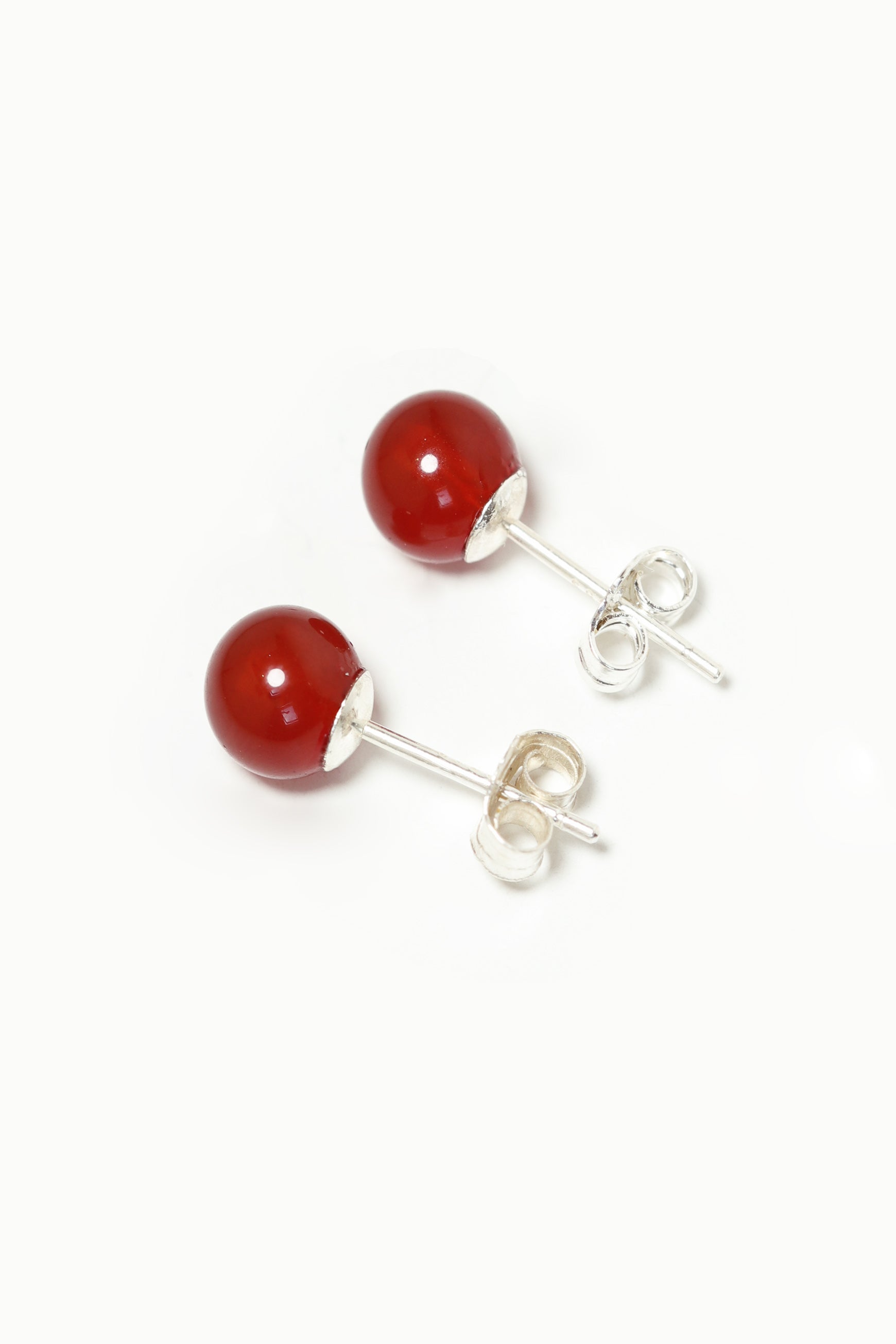 Carnelian Ember Studs
