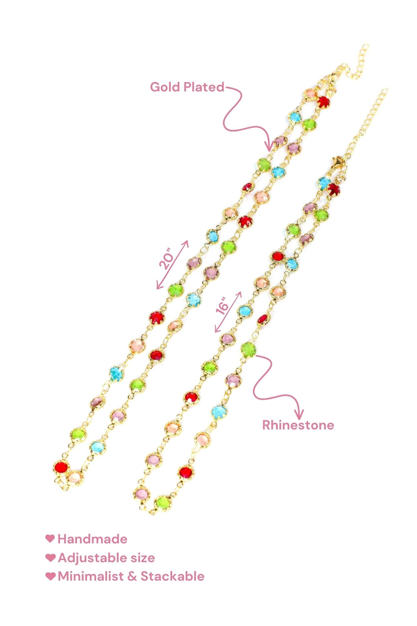 Candy Crystal Necklace