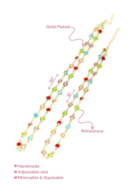 Candy Crystal Necklace