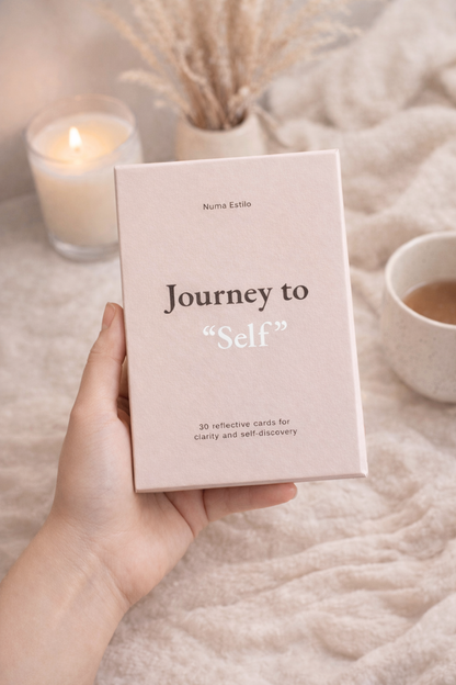 Journey to “Self” Card Deck