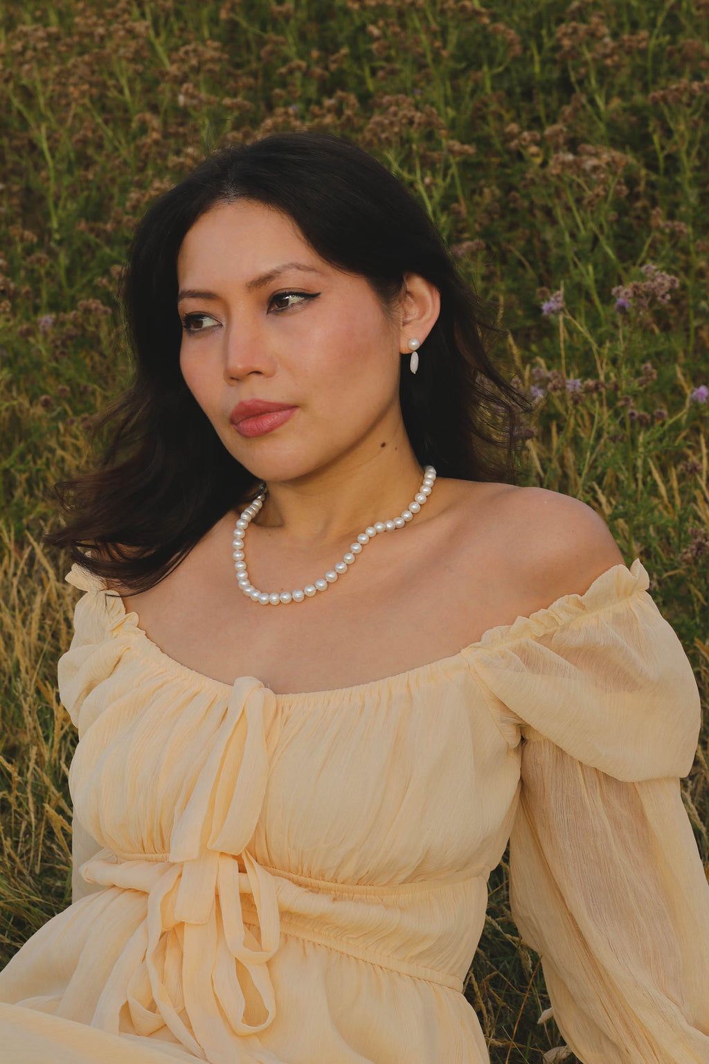 Elara Pearl Necklace