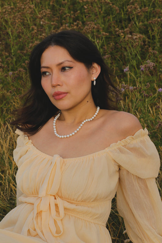 Elara Pearl Necklace