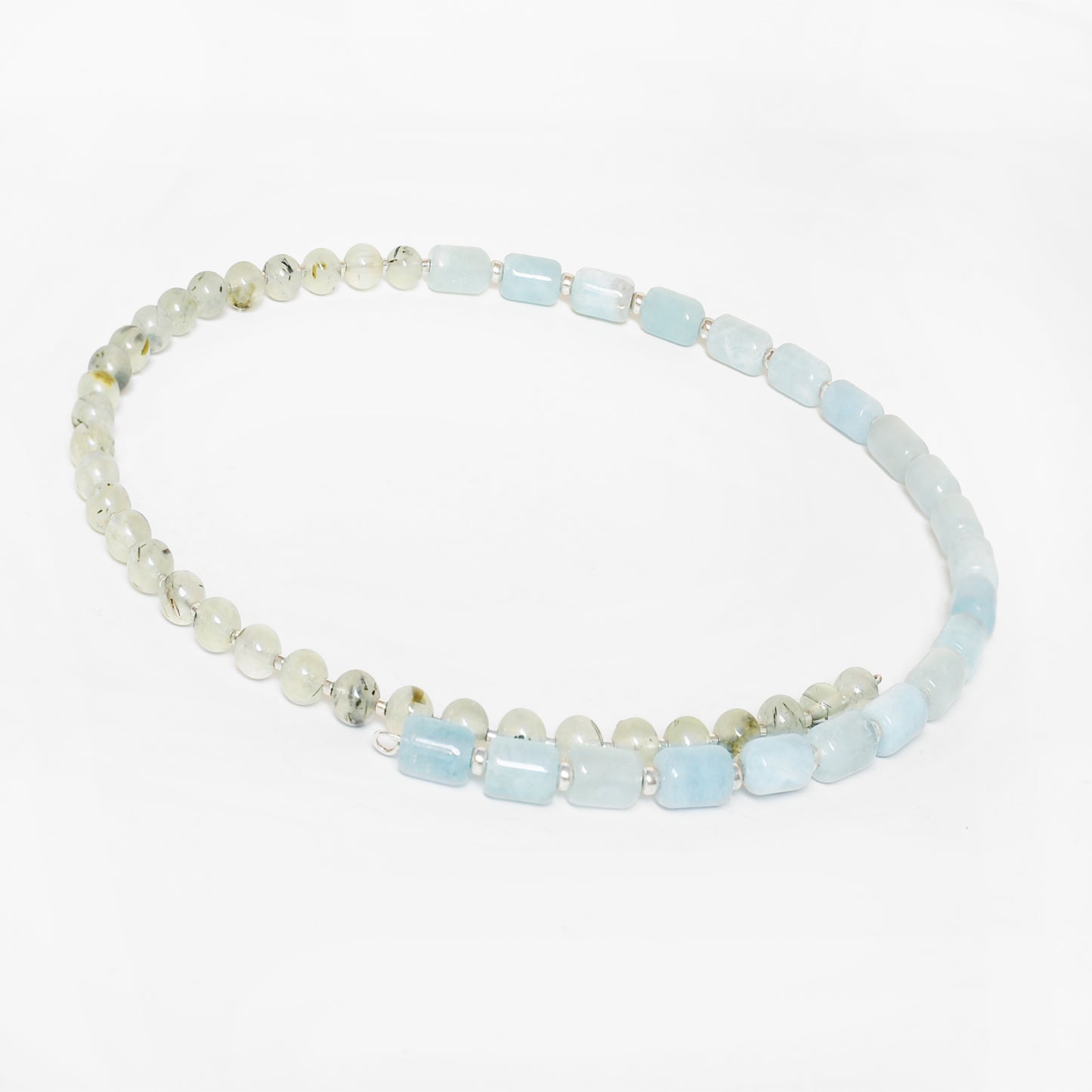 Embracing Grace gemstone choker Necklace