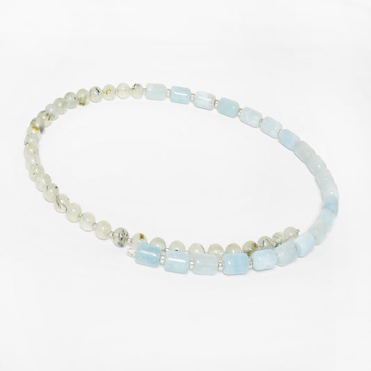 Embracing Grace gemstone choker Necklace