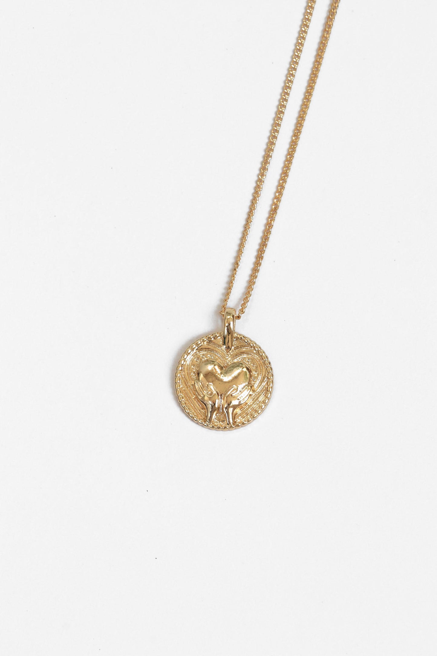 Hold My Heart Charm Necklace
