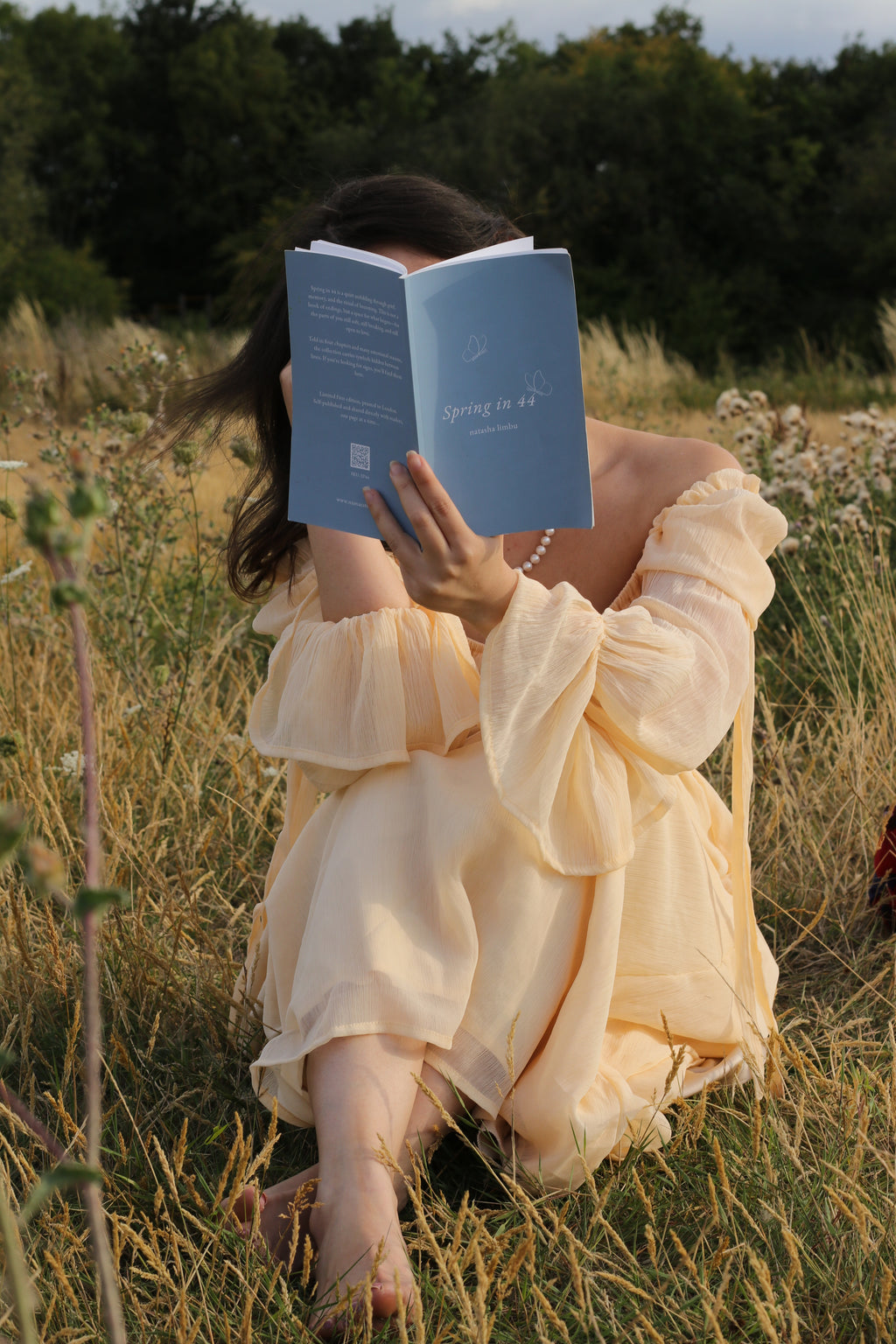 Spring in 44 Poetry Book