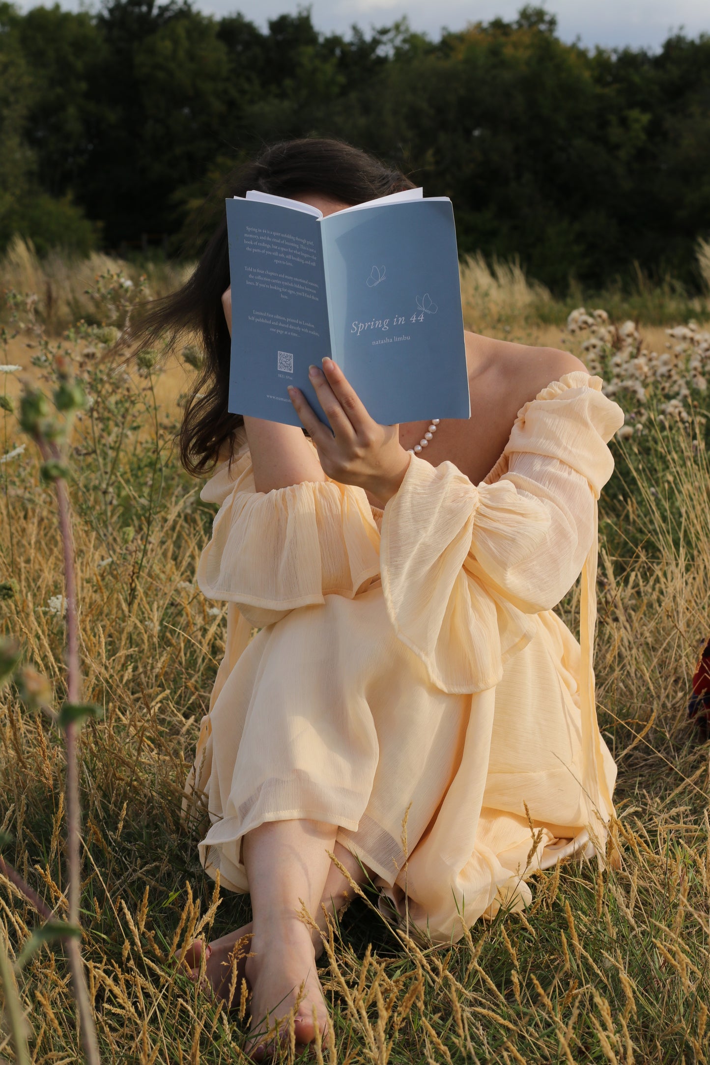 Spring in 44 Poetry Book
