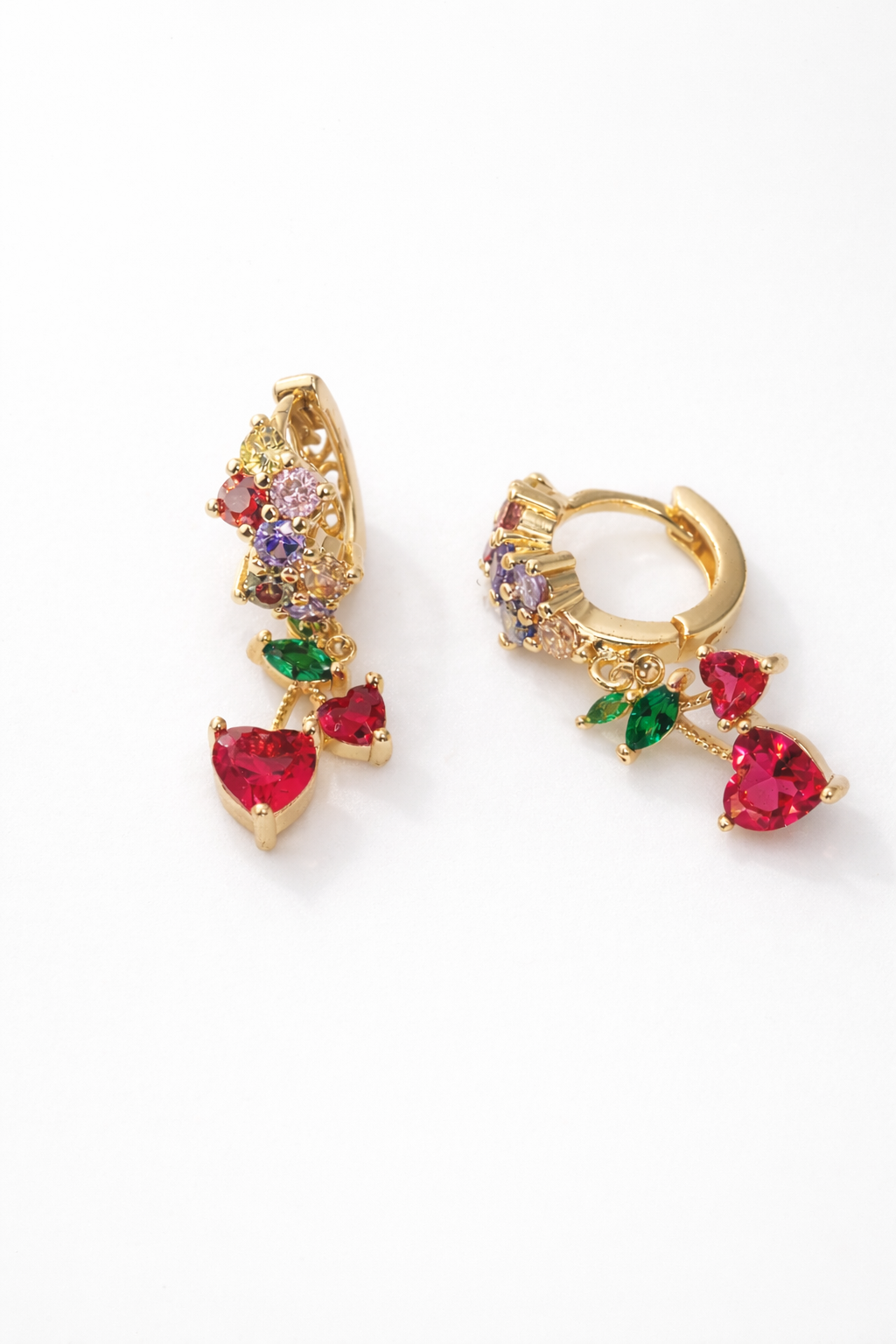 Like A Cherry Blossom Earrings