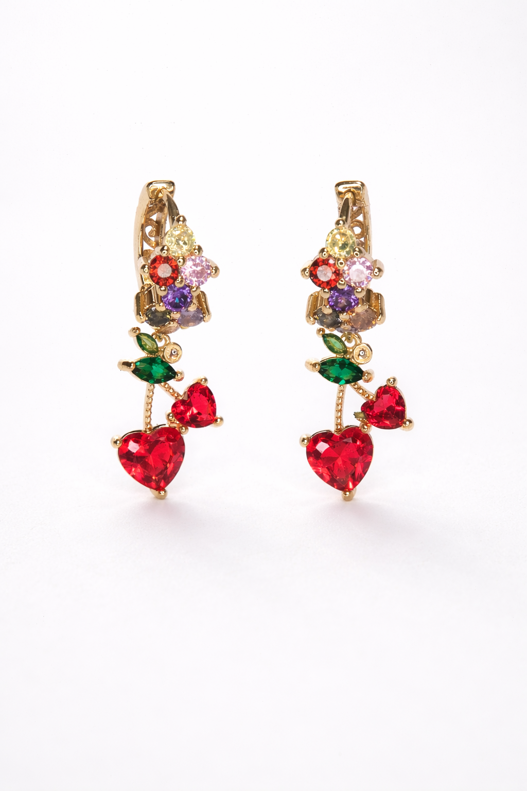 Like A Cherry Blossom Earrings