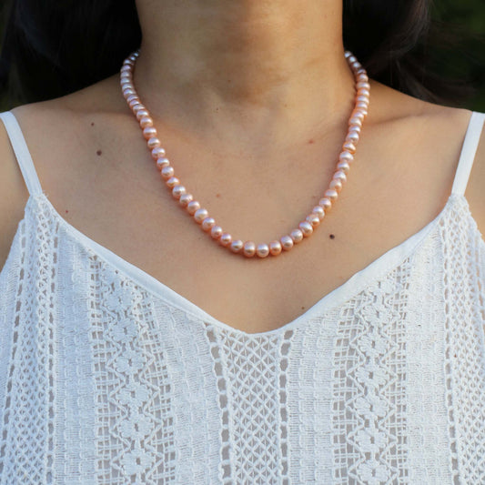 Lilac Dusk Necklace