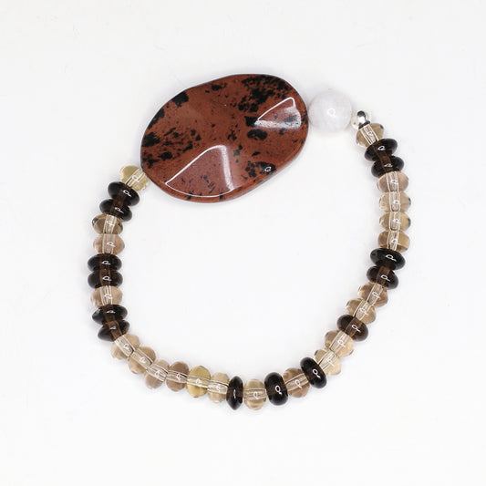 Mahogany Waves Bracelets
