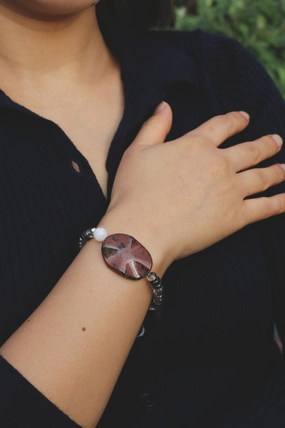 Mahogany Waves Bracelets