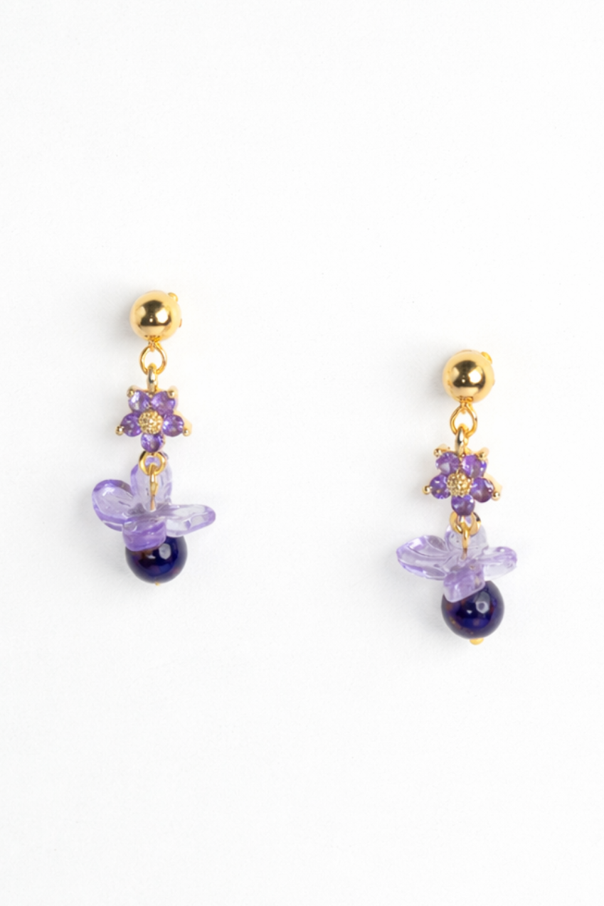 Midnight Earrings