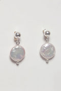 Pearls & Silver Earrings