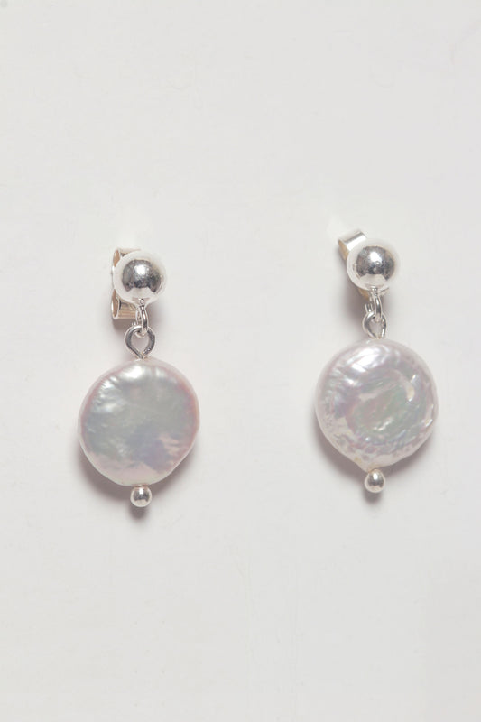 Pearls & silver Earrings