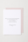 Kindness Is A Choice | Limited First Edition Art Print